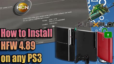 ps3 hfw|PS3 Official PS3HEN v3.3.0 + HFW Released for 4.91 Firmware .